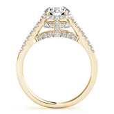 Engagement Rings Halo Round - TN83884